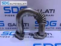 Teava Conducta Racord EGR Racitor Gaze Skoda Rapid 1.6 TDI CAYC CLNA CAYB 2013 - Prezent Cod 03P131521B