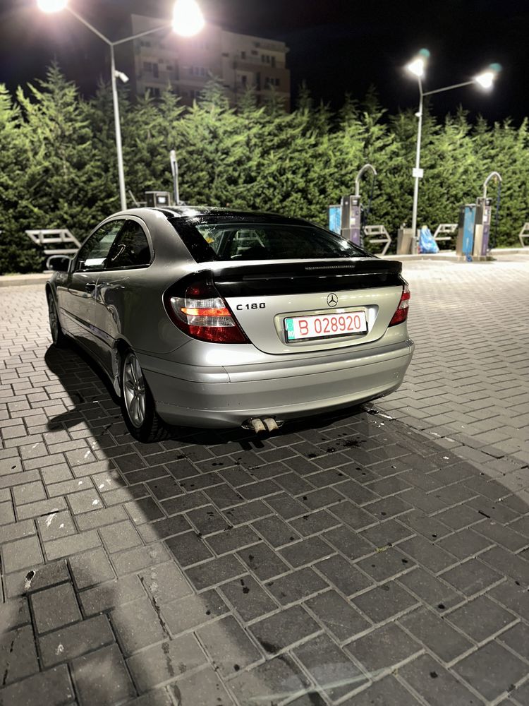 Mercedes C180 Coupe /import Germania