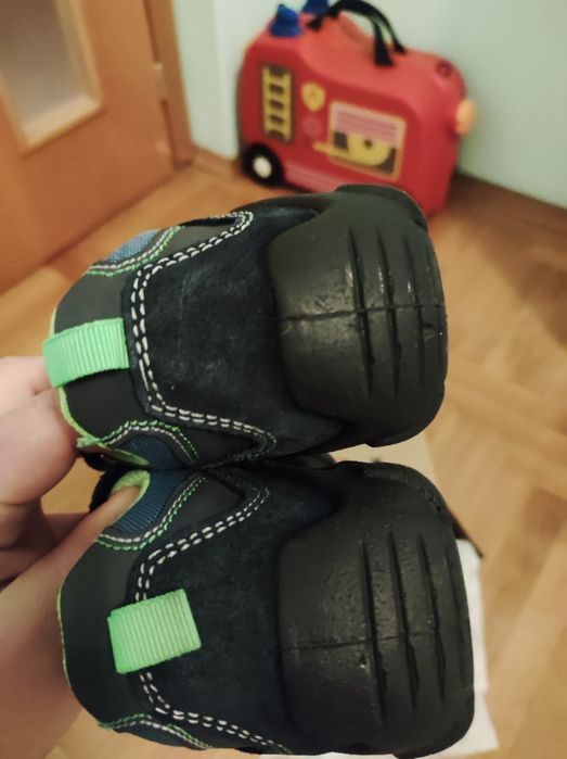 Топли обувки от ест. кожа