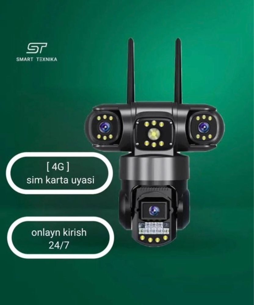 WiFi smart camera V380pro Гарантия есть! Доставка есть!