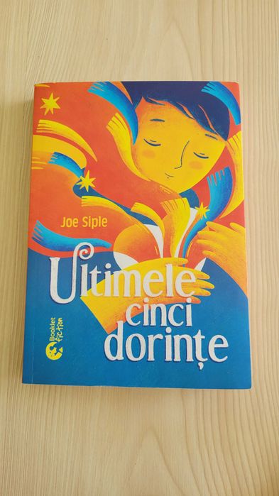 Vand catea Ultimele cinci dorinte Joe Siple