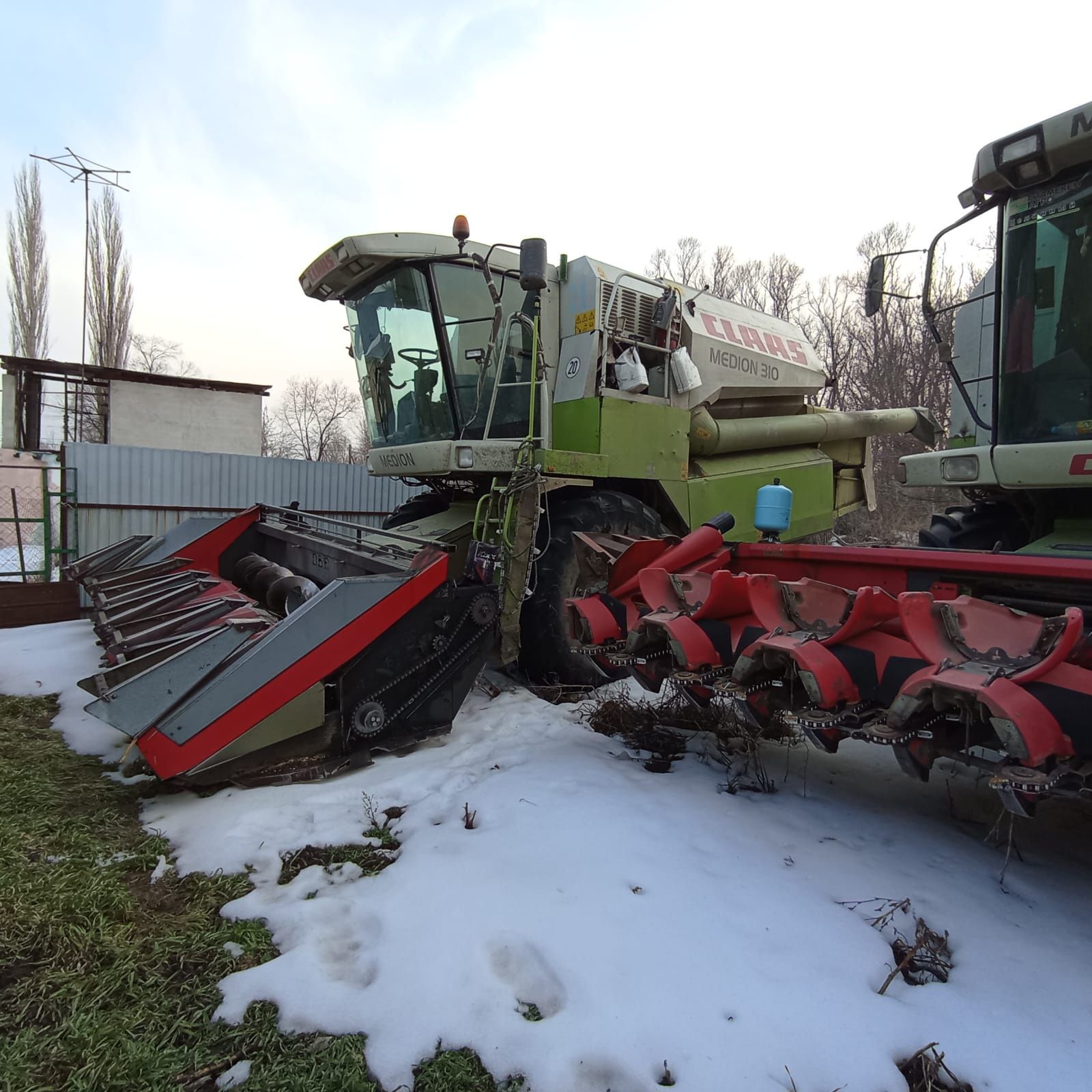 Claas Mega 2005 г.