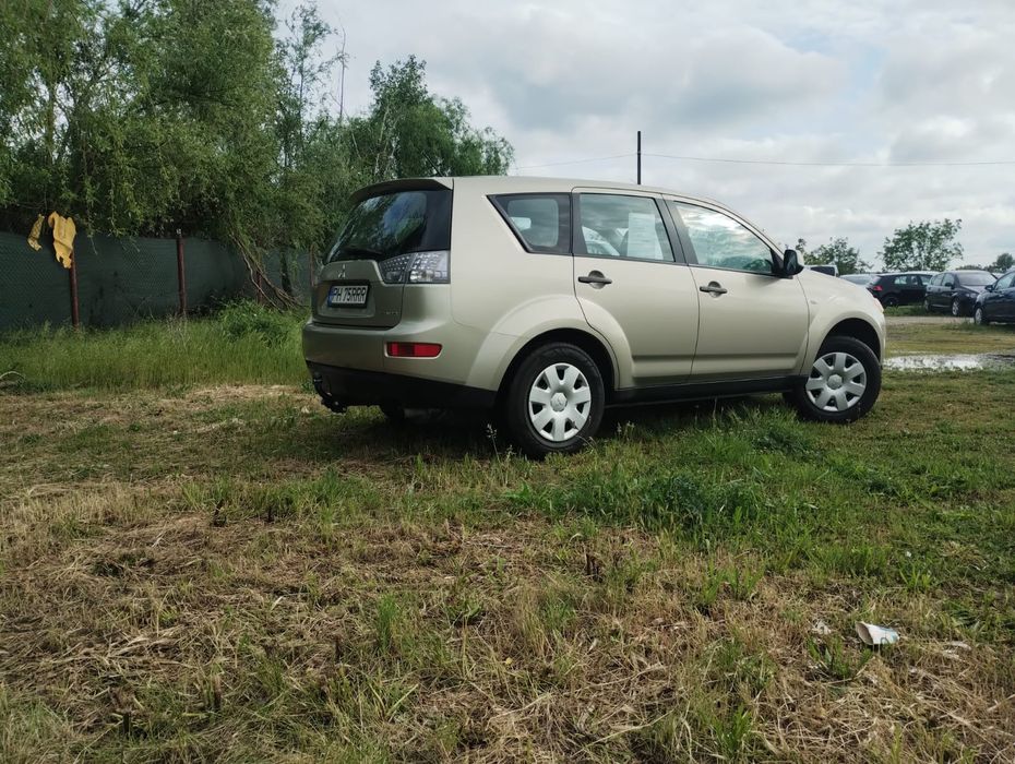 Vâvind rulota+ Mitsubishi outlander