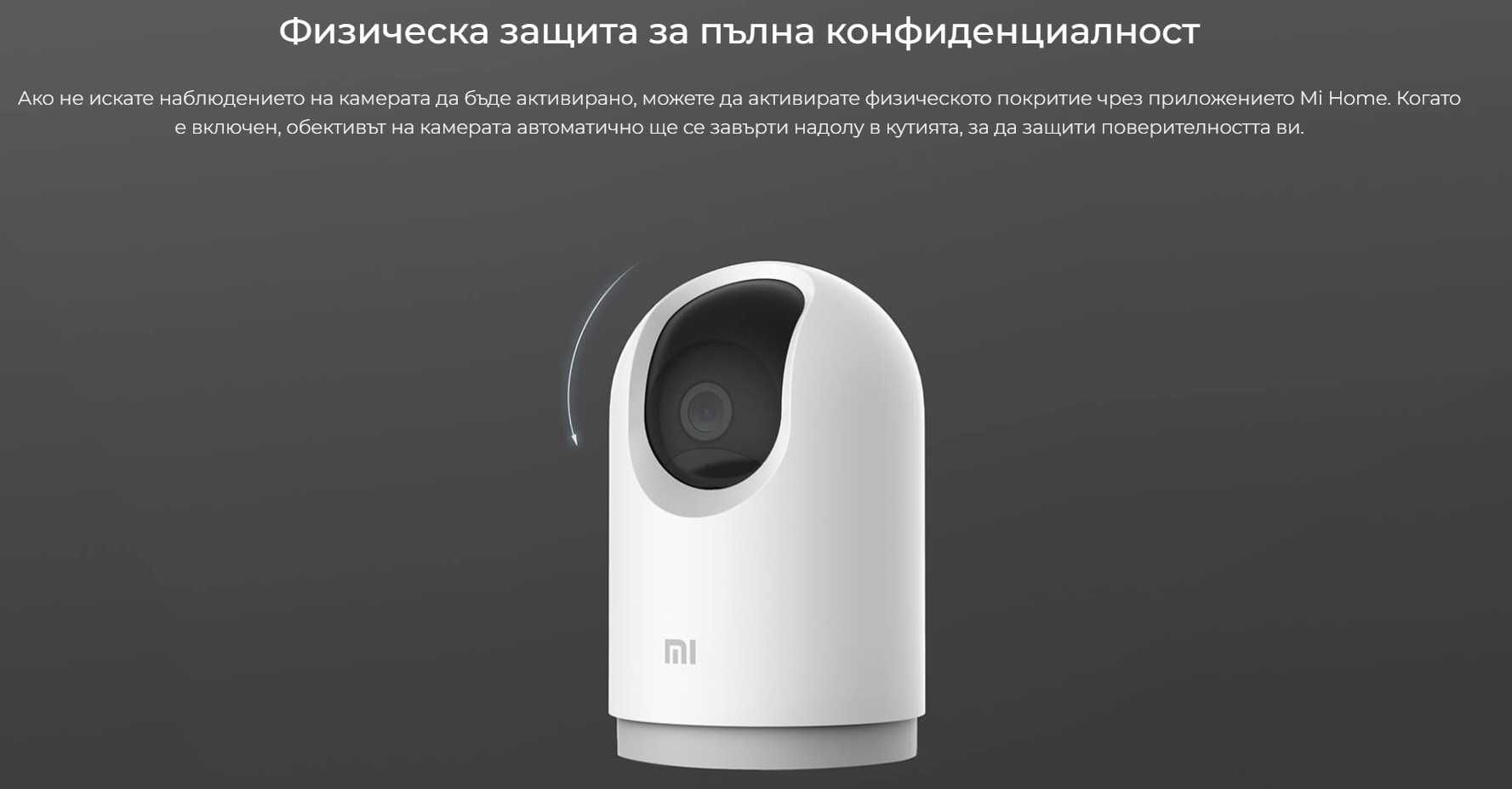 Xiaomi Mi 360° Home Security Camera 2K Pro