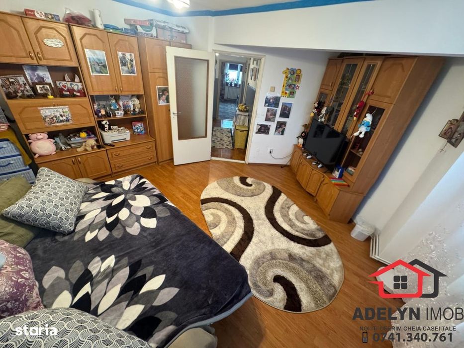 Tulcea -- Apartament 2 camere, str. Garii