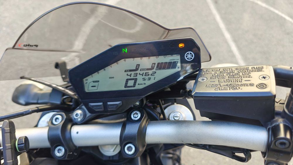 Vând Yamaha MT09 ABS