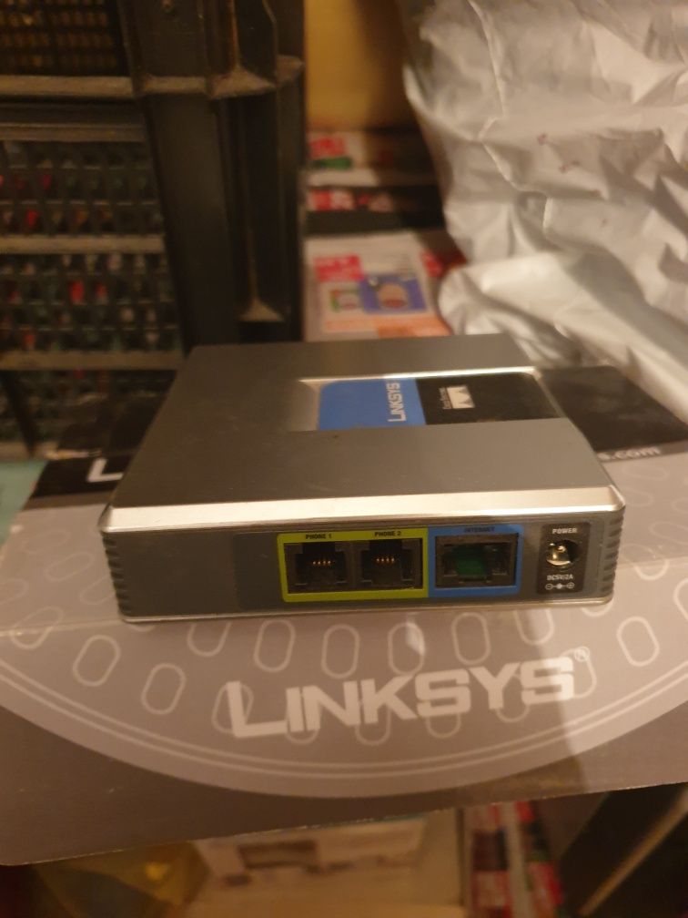 Телефонен адаптер Linksys Pap2