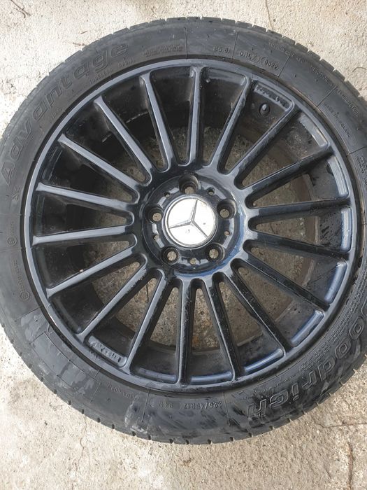 Джанти гуми 17 inch 5x112