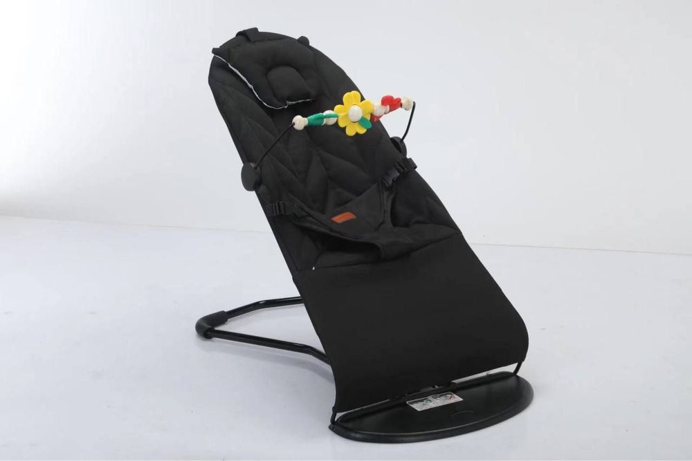 Детский шезлонг новый