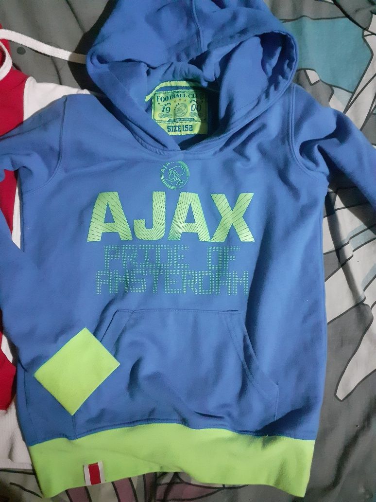 Tricou fotbal autografe Ajax,copii/10/12 ani