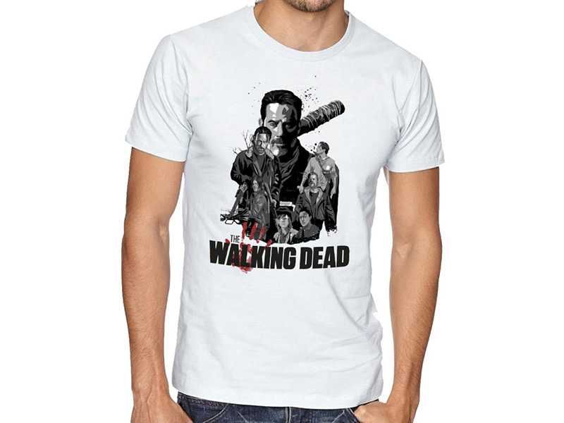 Тениска The Walking Dead 7 модела всички размери