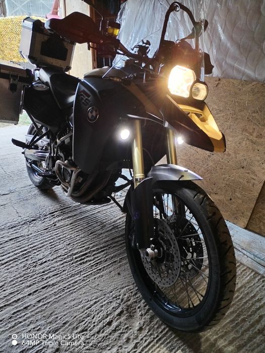 BMW f800gs adventure