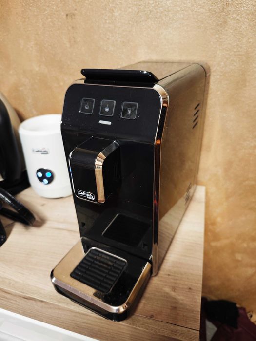 Капсулна кафемашина CAFFITALY SYSTEM LUNA S32R EVO - черна