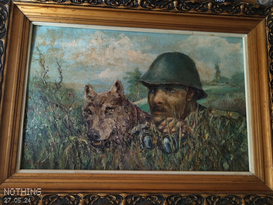 Tablou "Panda" Oleg Vulpe