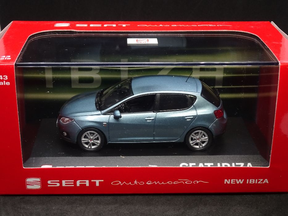 Macheta Seat Ibiza dealer edition 1:43