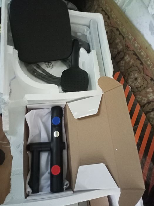 Тропический душ черный