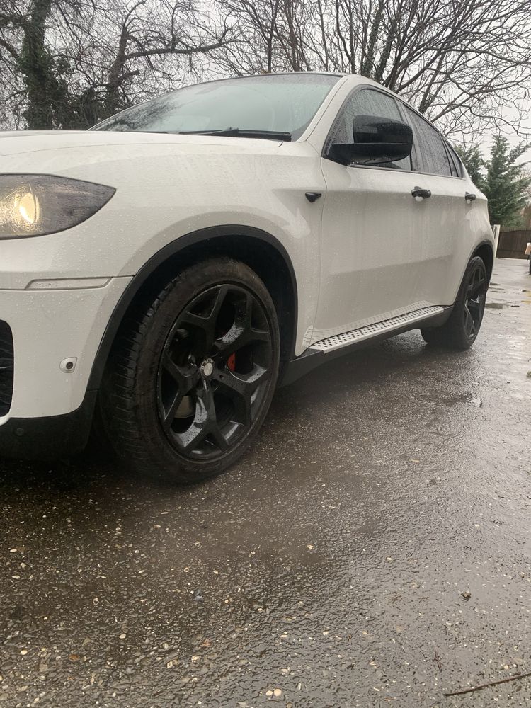 Fata completa bmw x6 e 71 an 2012