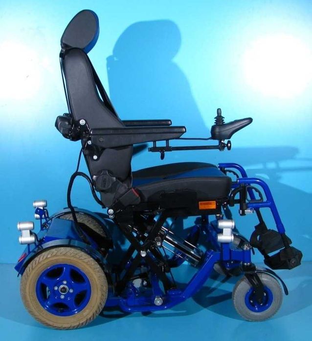 Carucior electric prototip handicap/ invalizi - 10 km/h