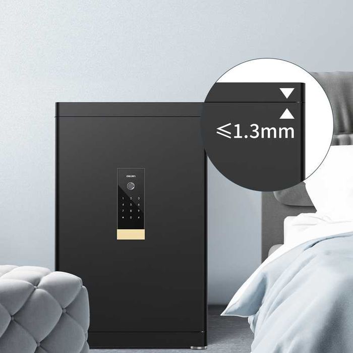 Seyf Сейф  Deli 4112 + гарантия   Размер : 380x320x450   вес:30 кг