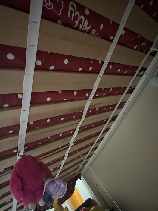 Детско легло със стълба