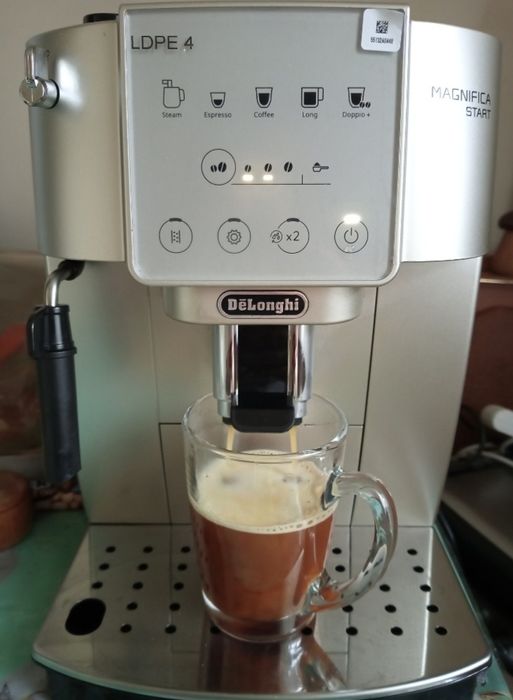 Кофемашина DeLonghi ECAM220.31.SSB ! Стиль. Аромат. Наслаждение.