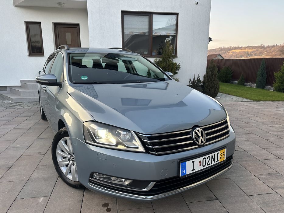 Volkswagen Passat 2.0 TDI 140 CP Euro 5/Xenon/Climatronic/Navi/Tempoma