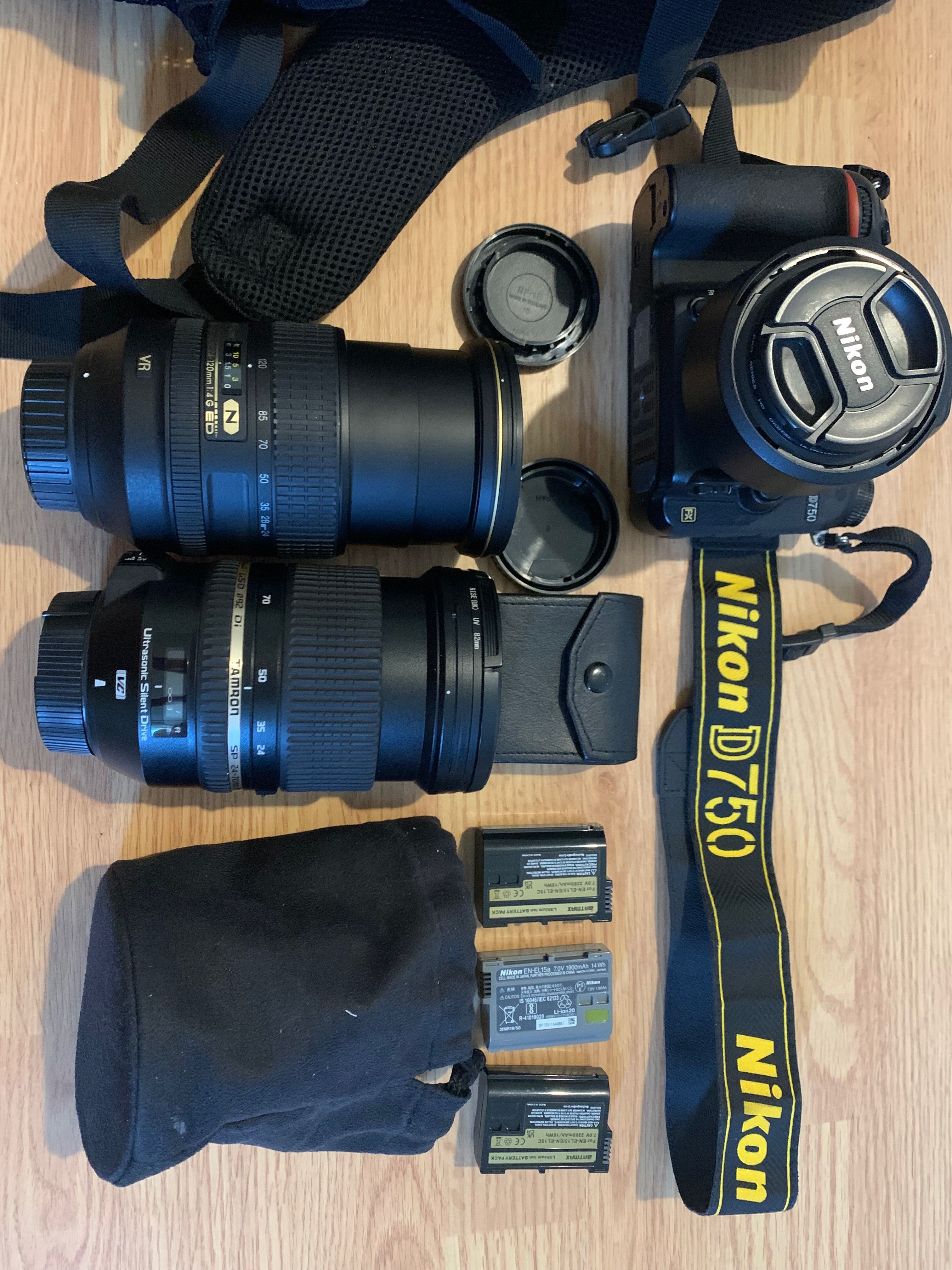 Nikon D750  DSLR