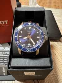 TISSOT Seastar 1000, Powermatic 80 SILICIUM Garantie