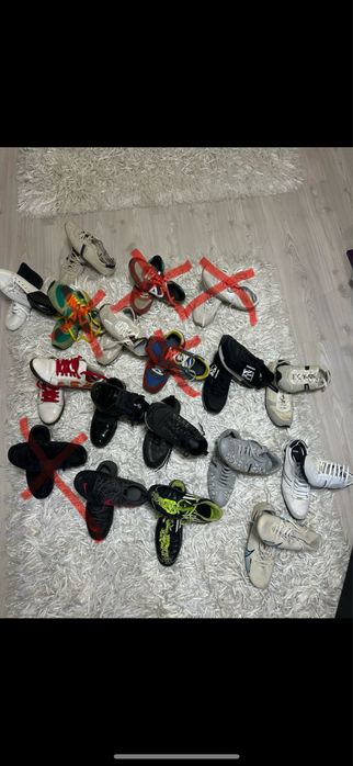Adidasi Originali 100% Armani Boss CK Guess