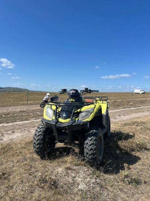 Atv kymco mxu 300