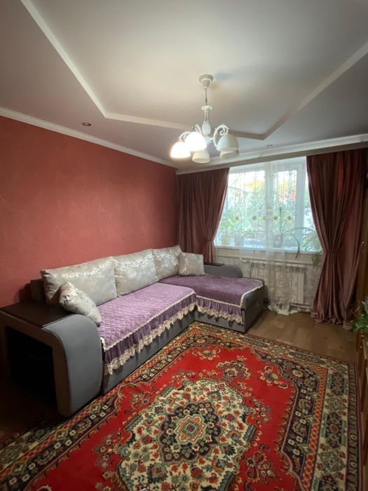 Продаётся 3 комнатная квартира либо обмен на однокомнатную квартиру