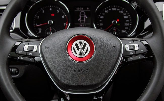 Ornament metalic volan - Volkswagen (2012+)