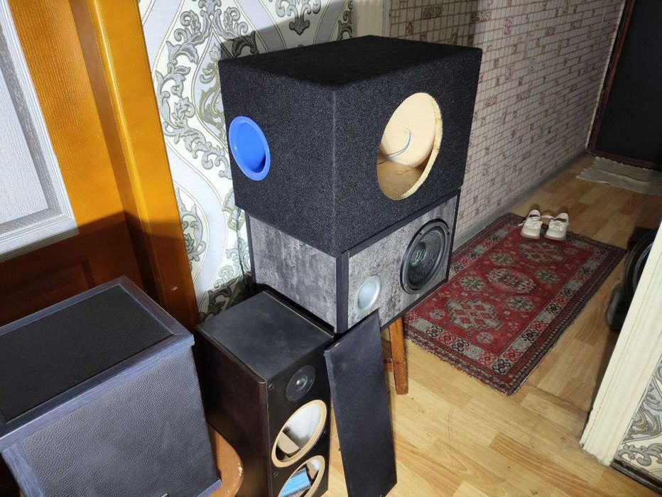 Корпуса пустые  6.5, 8, 10, 12 дюймов