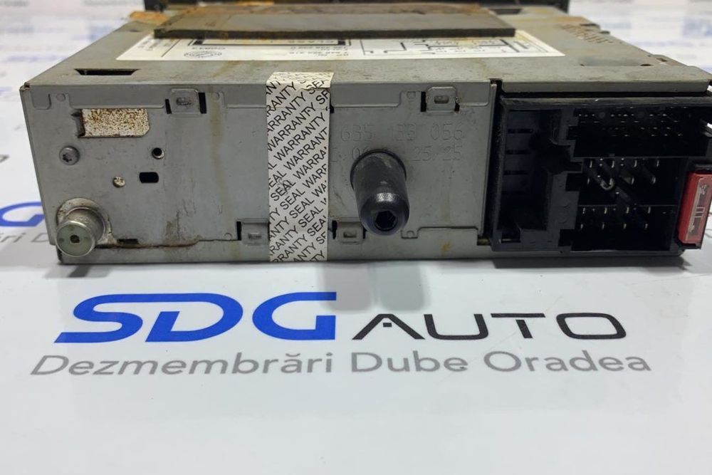 CD player Iveco Daily 2.3 3.0 HPI 2006 - 2012 Euro 4