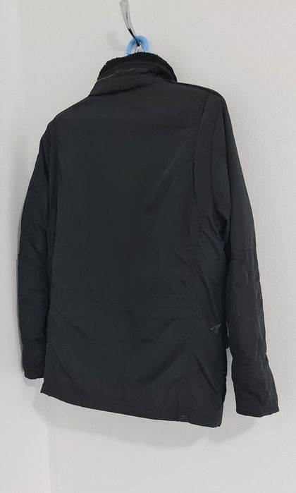 Geacă bărbați TOM TAILOR cu guler îmblănit- orginala(sezonul rece)