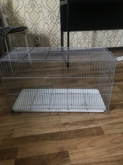 Большая клетка для птиц