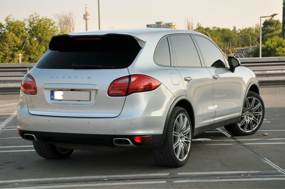 Porsche Cayenne 2013