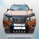 Deflector capota compatibil Nissan Navara 2014-