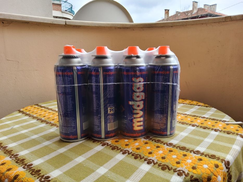 Газова бутилка за туристически котлон