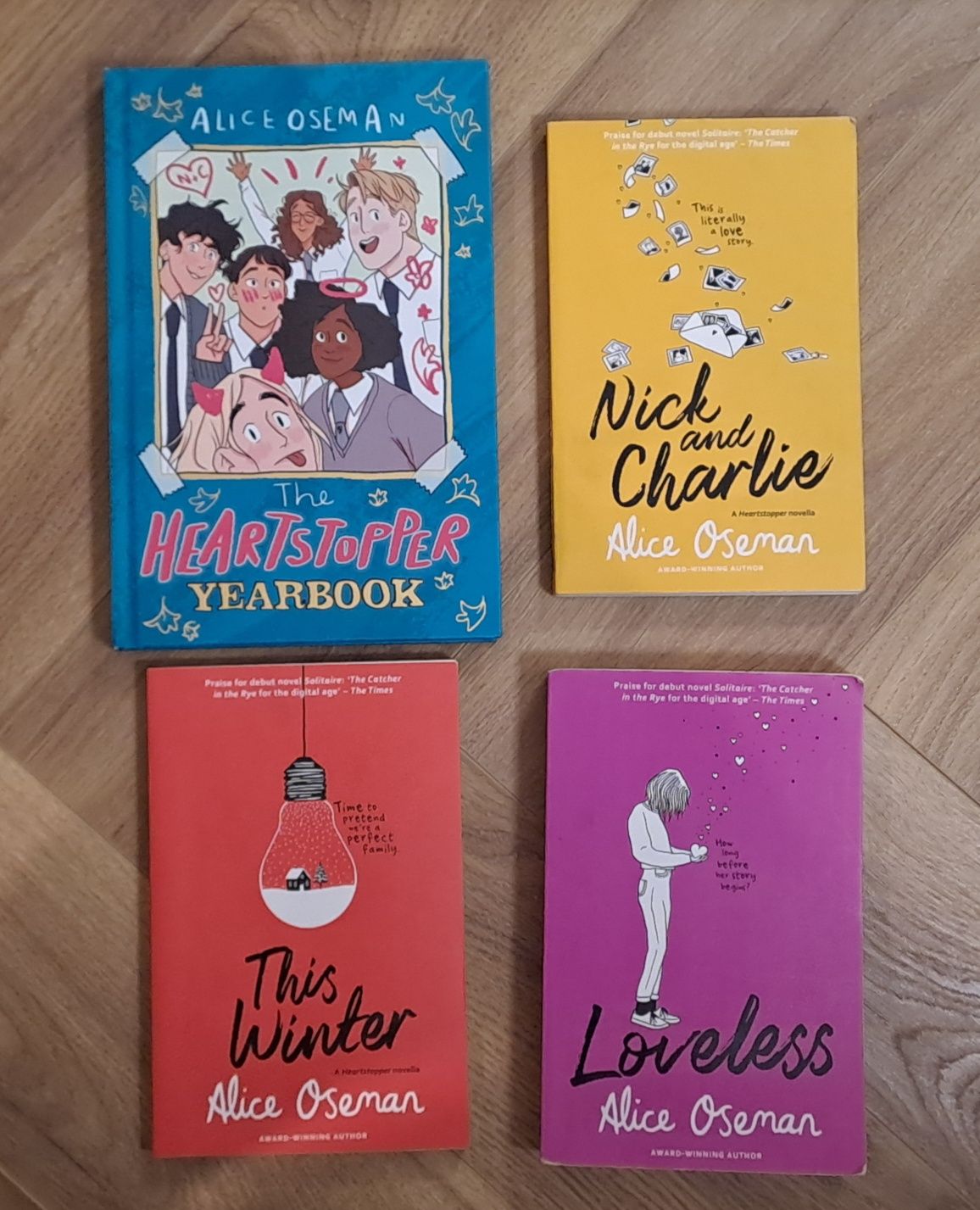 Книги на английски, Alice Oseman, Adam Silvera Collection