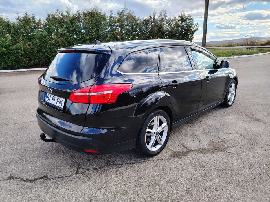 Ford focus 2016 1.5 diesel 120 cp