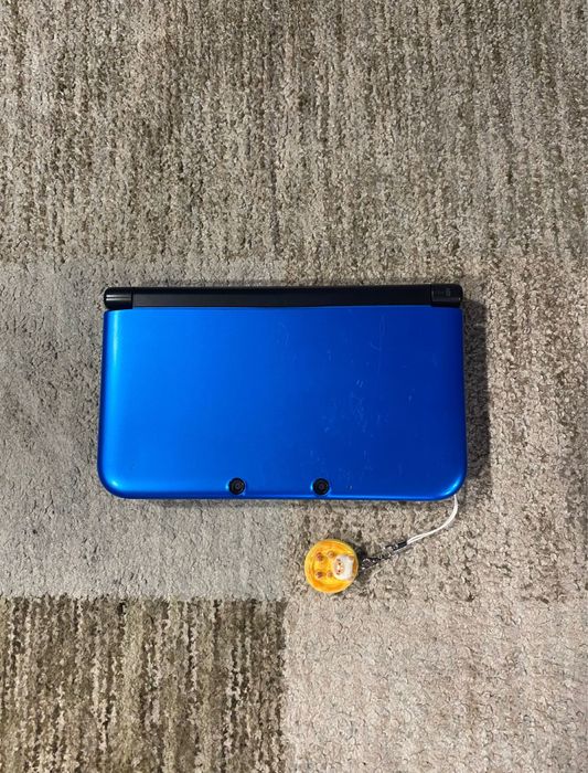 Nintendo 3ds XL / LL japan albastru inchis / blue