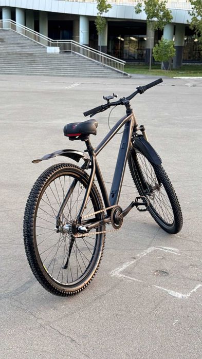 REX 29 Velosipedi sotiladi, Alumin ramali kuryerlar uchun yig'ilgan