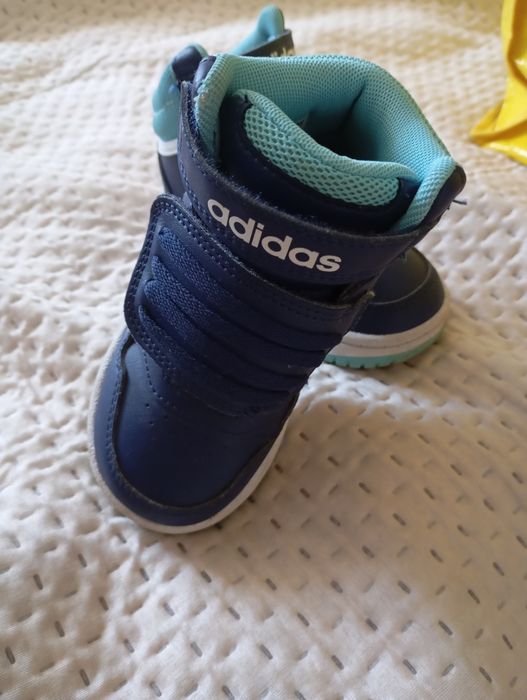 Ghete de piele Adidas mărimea 24