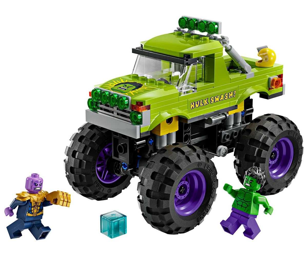 LEGO® Marvel 76312 - Камионът на Хълк срещу Танос, офроуд
