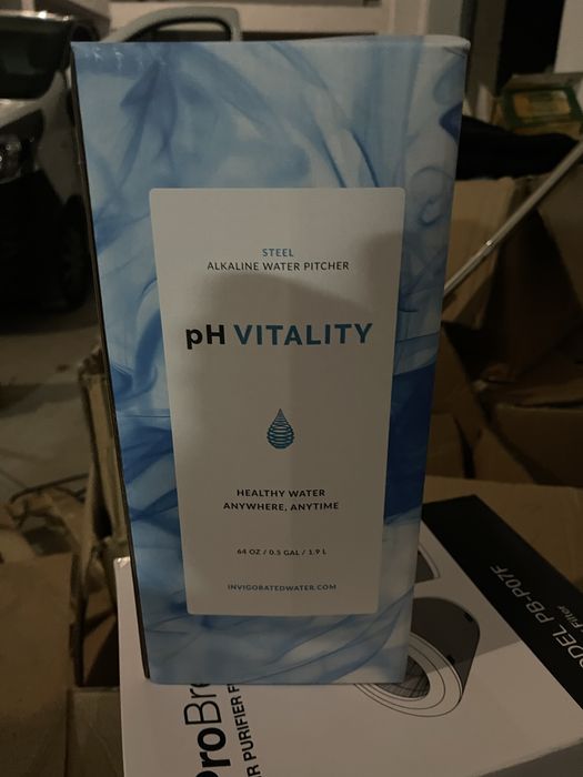 Cana Inox apa alcalina PH VITALITY