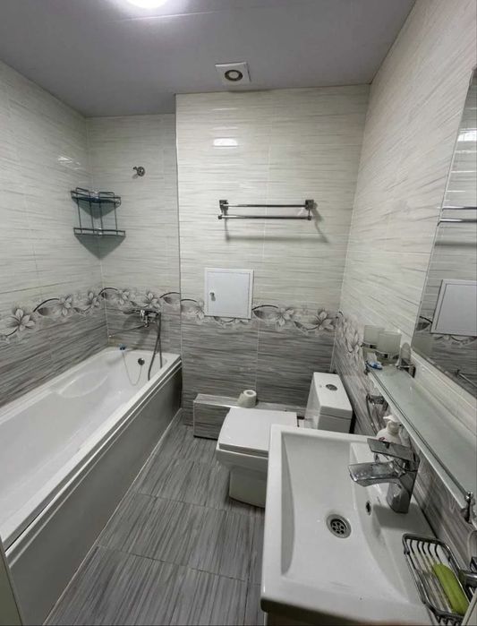 Сдается 2 ком Метро Шахристанская 2 кв. Юнусабад СУД. Рядом с Мичеть