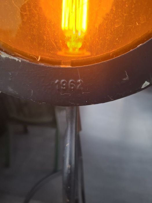 Vand Lampa Feroviara 1962