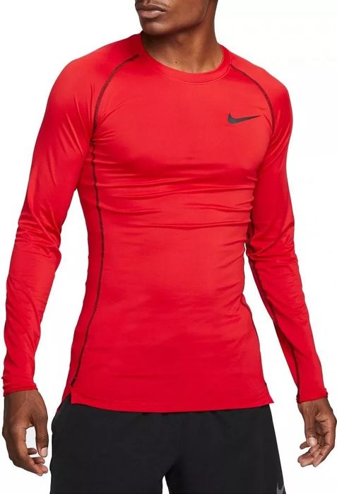 Nike PRO DRI-FIT Tight Fit Long Sleeve оригинална блуза L Найк спорт
