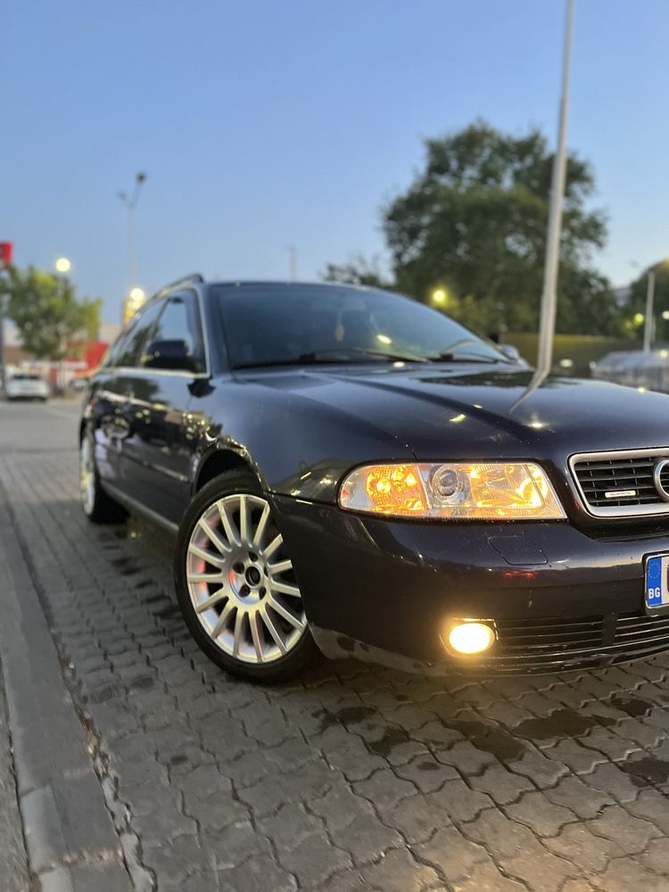 Ауди А4 Б5 Комби 1.8TQ